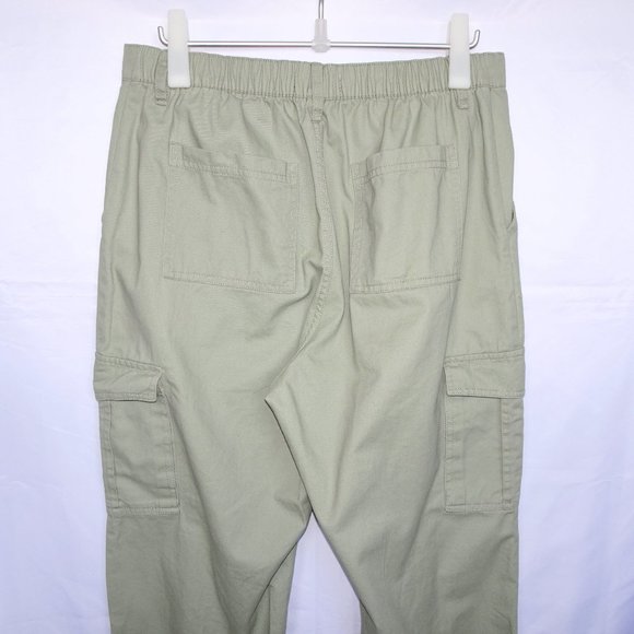 Aeropostale Khaki High Rise Baggy Joggers - Picture 4 of 5